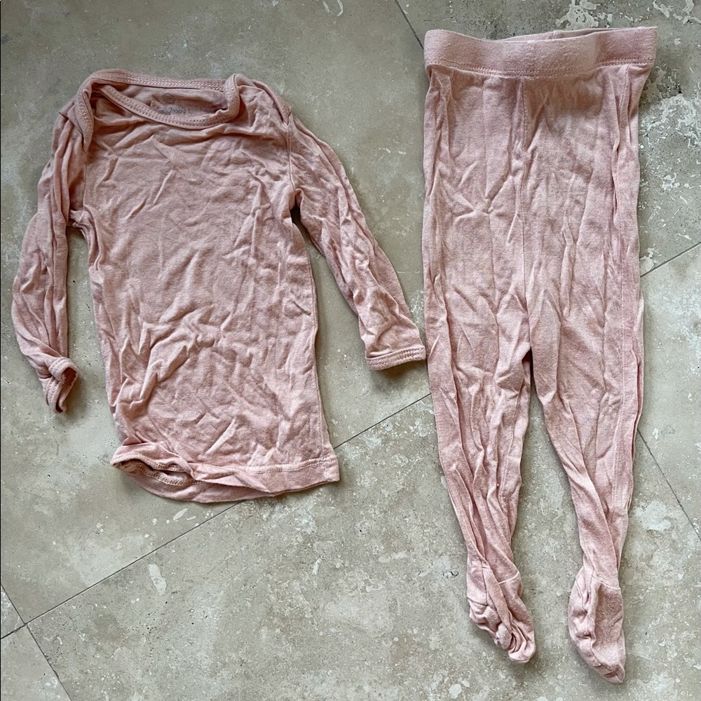 Solly baby sleeper - pink 3-6 months
